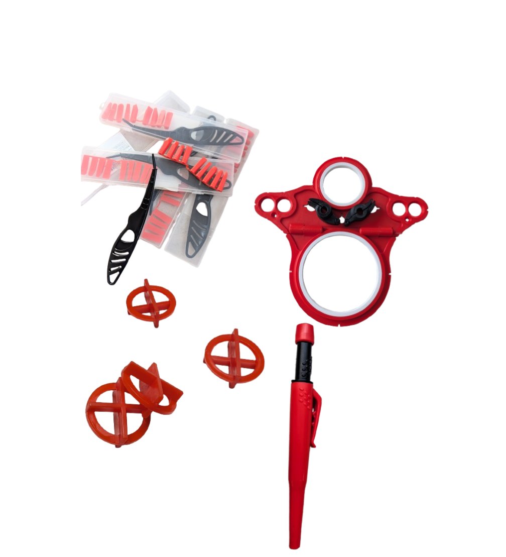 Tiling Accessories & Plastic Tools