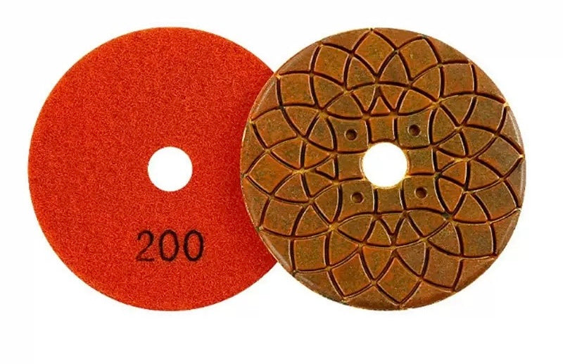 Metallised Diamond Polishing Pad – 50 / 100