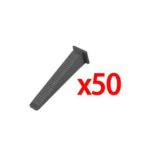 Tile Levelling Clips & Wedges — 1.5 mm