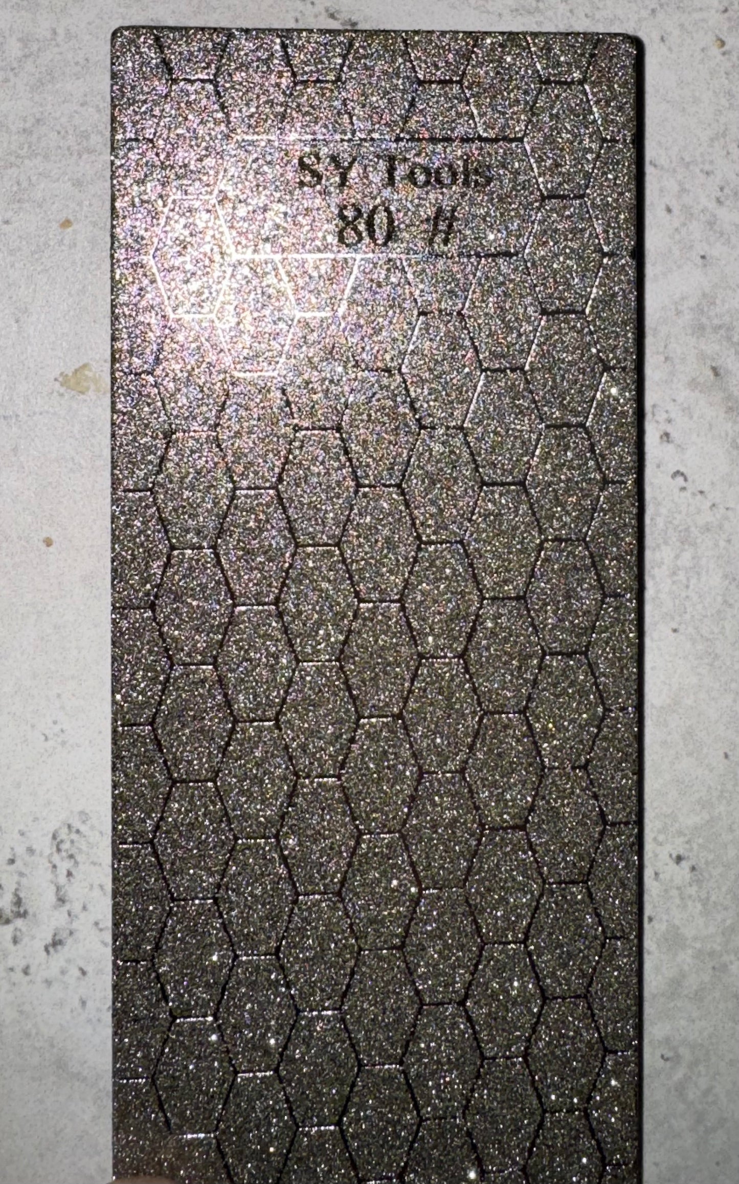 Diamond Hand Pad – Grit 120 / 240 / 320