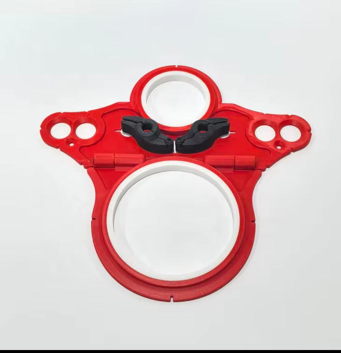 Wall-Hung Toilet Drill Hole Locator – Dual-Size Template