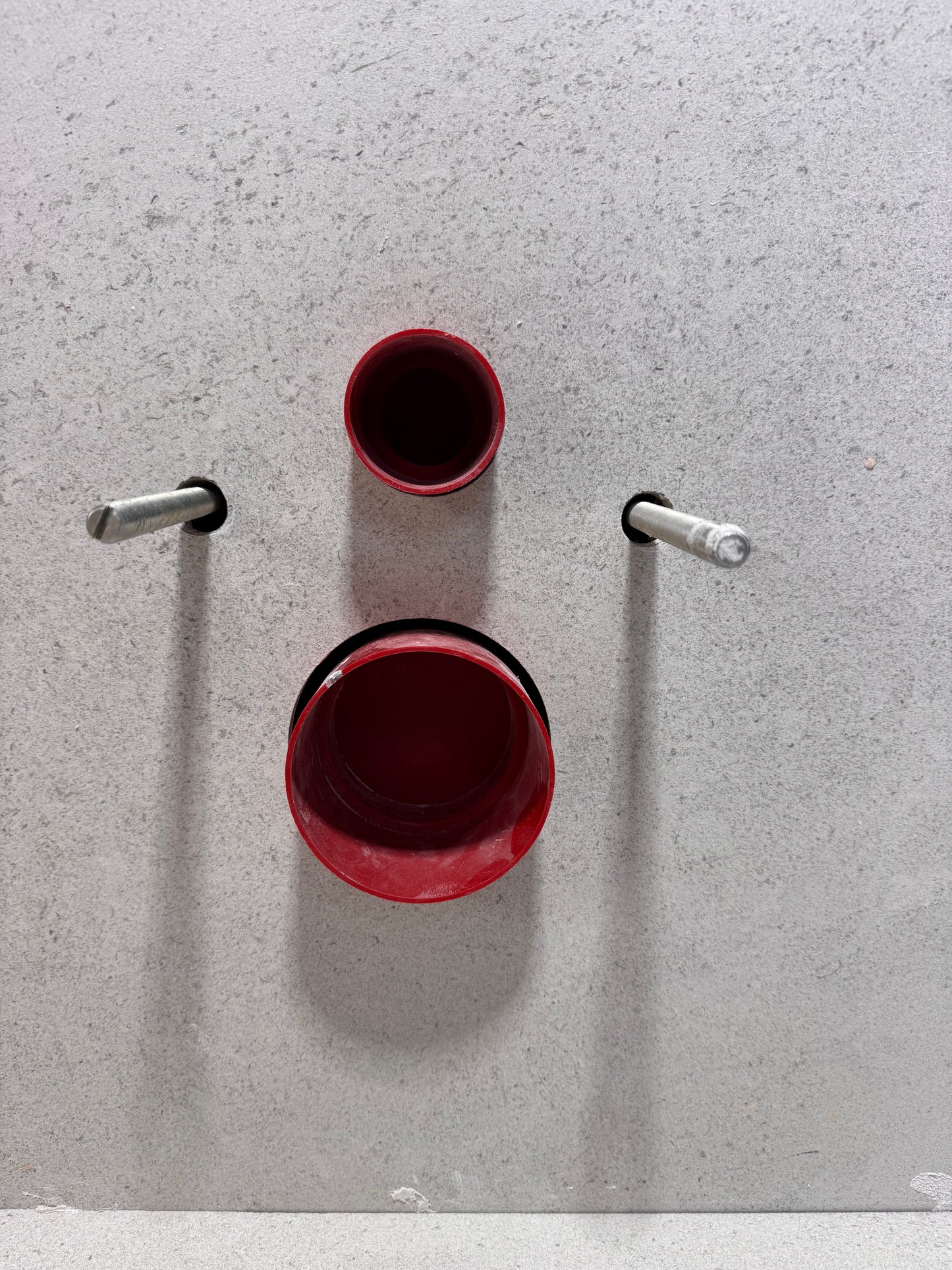 Wall-Hung Toilet Drill Hole Locator – Dual-Size Template