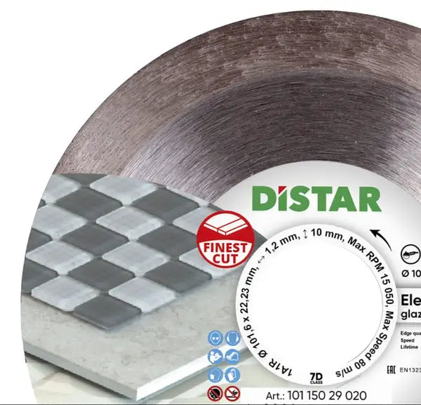 ELEGANT diamond blade Distar 100mm
