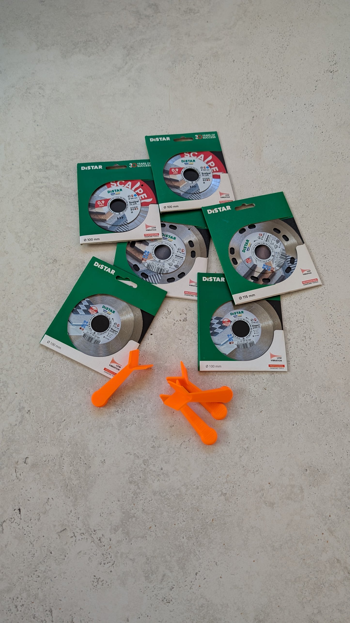 SCALPEL diamond blade DISTAR 100mm