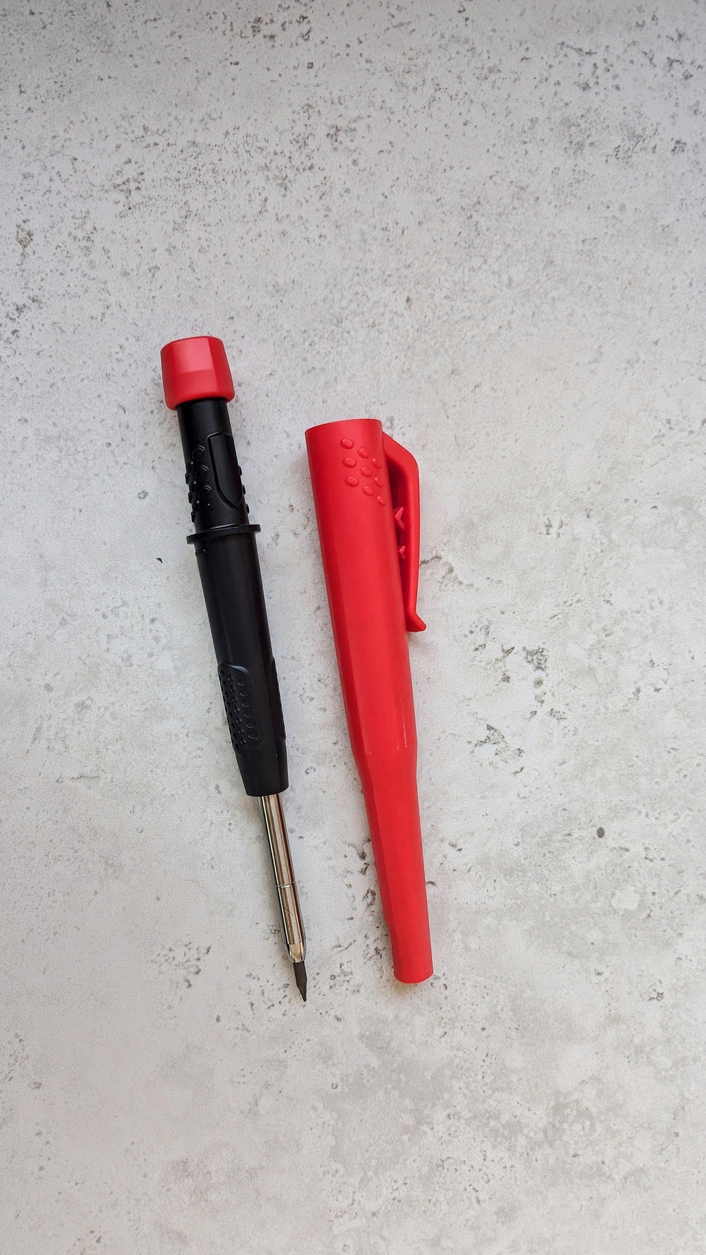 Deep Hole Pencil β Ideal for Tiling and Finishing Work