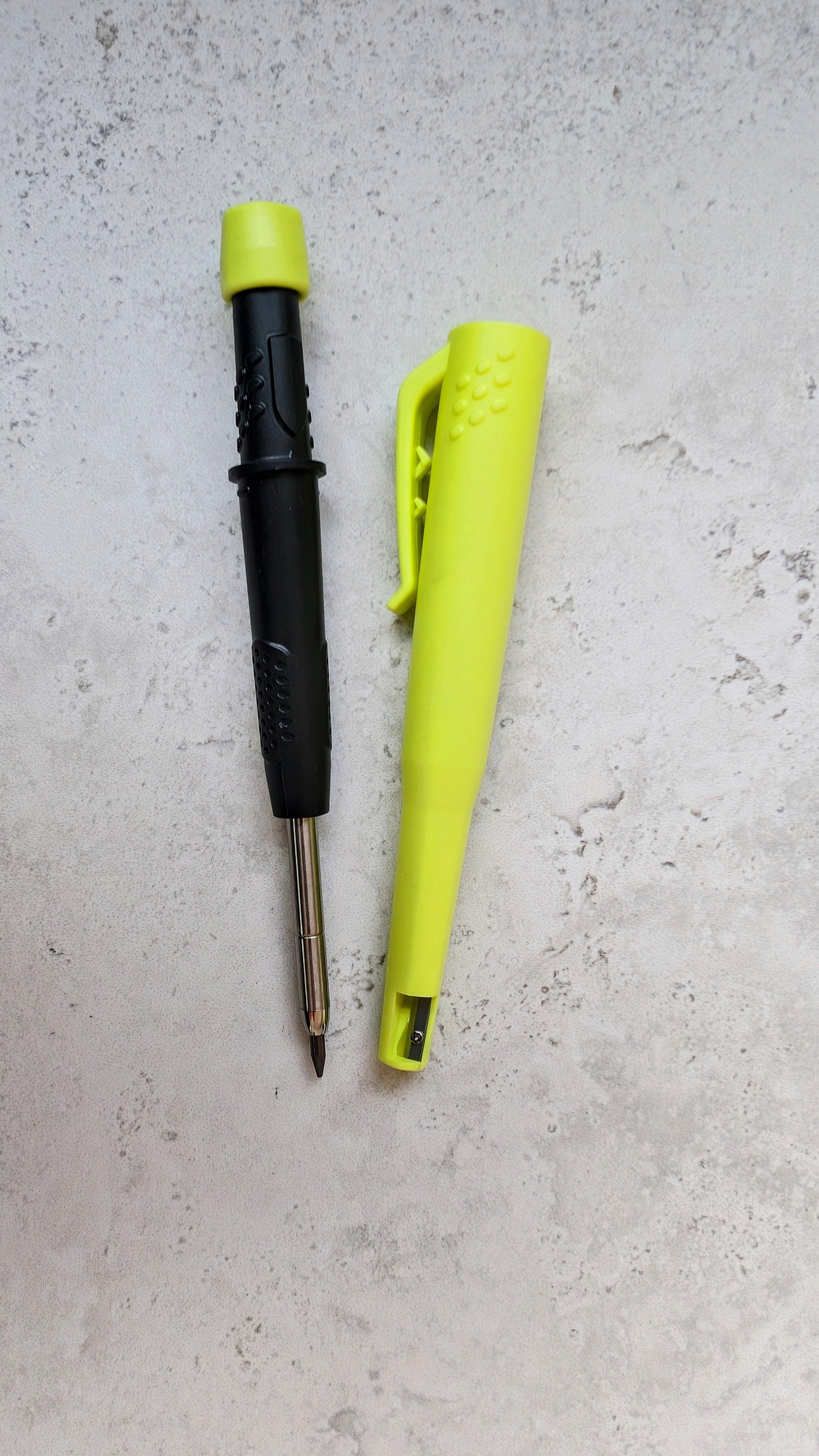Deep Hole Pencil β Ideal for Tiling and Finishing Work