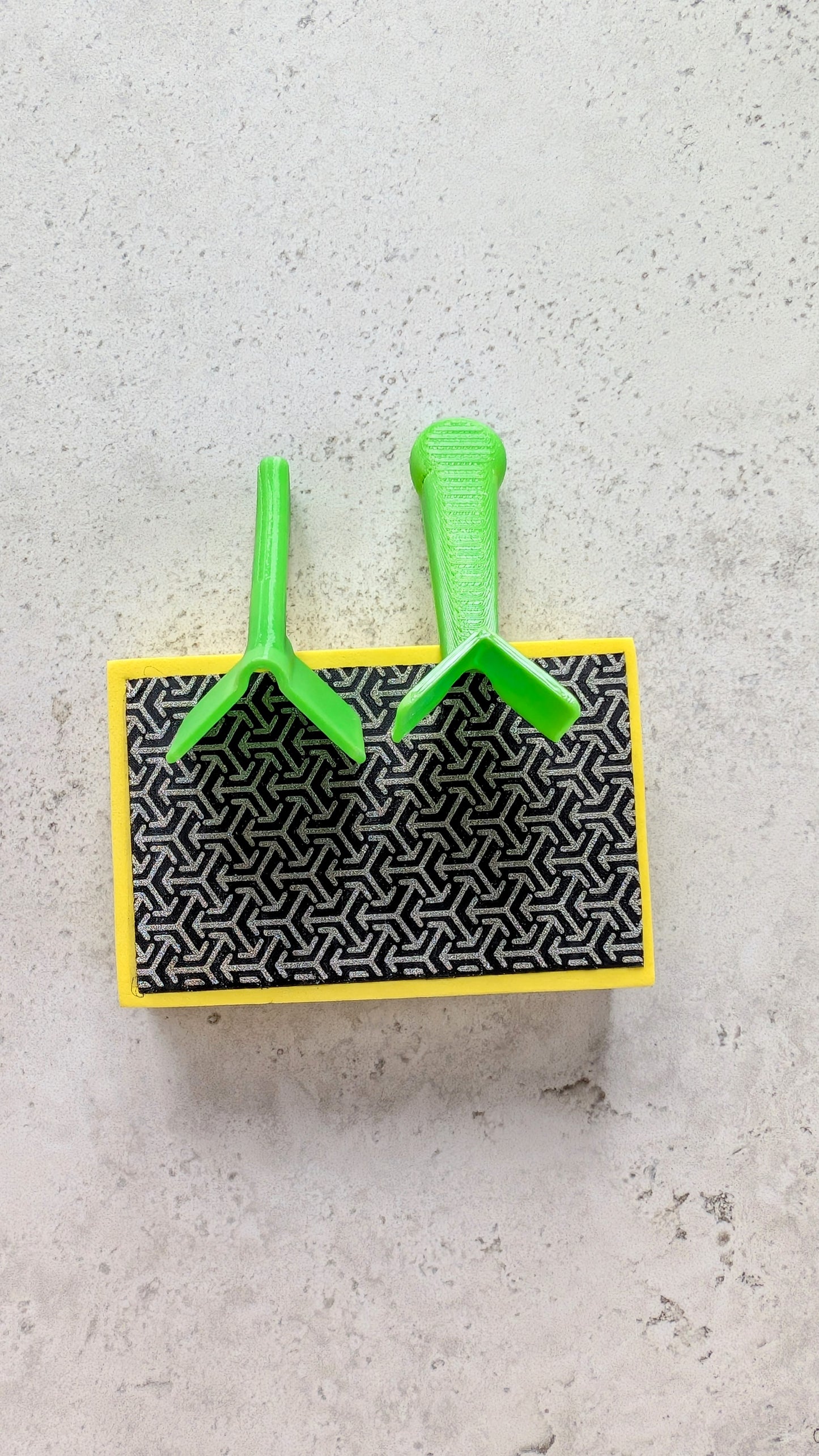 Epoxy mitre shaping tool