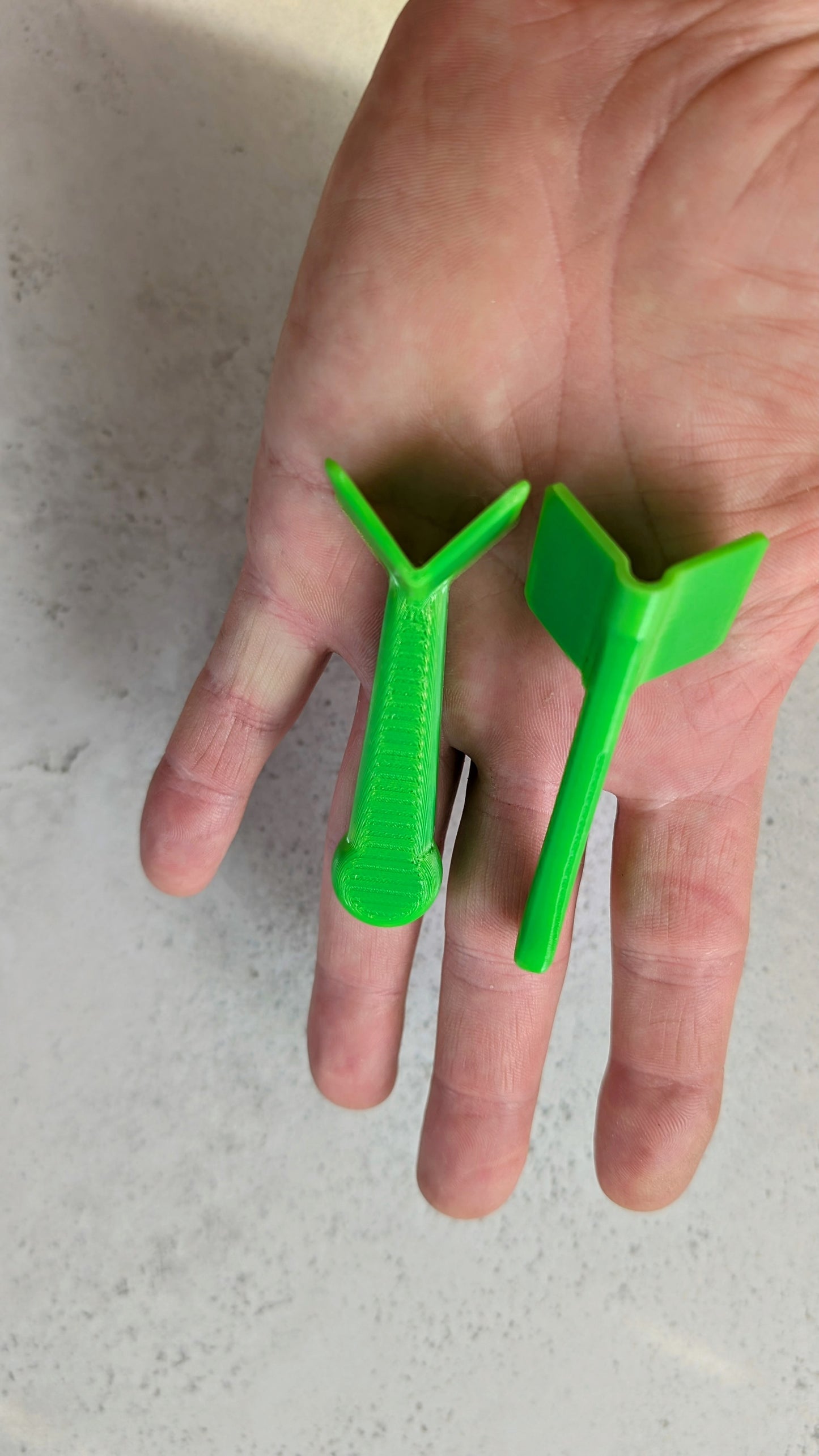 Epoxy mitre shaping tool