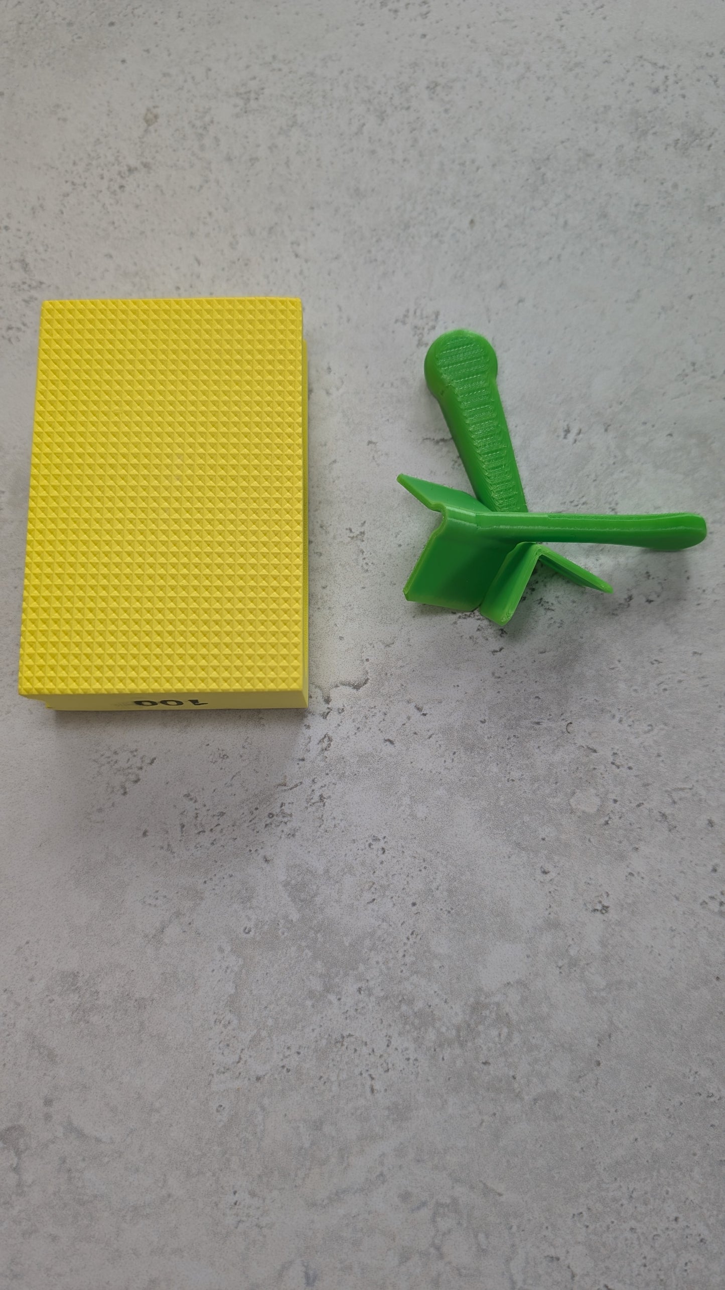 Epoxy Corner Finishing Kit – Flat & Convex Tools + Diamond Hand Pad