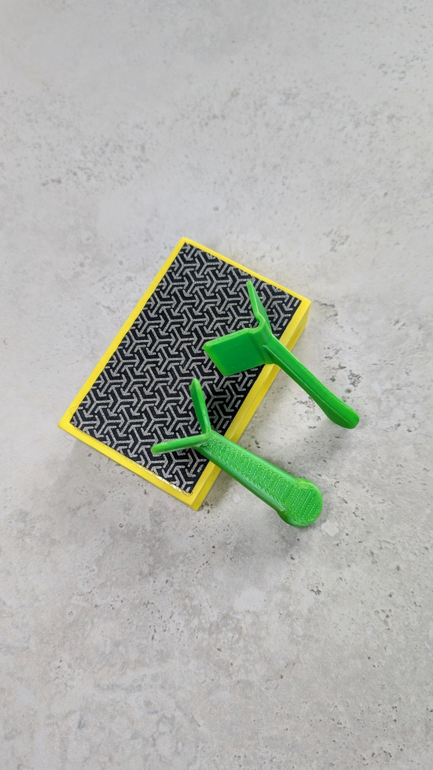 Epoxy mitre shaping tool