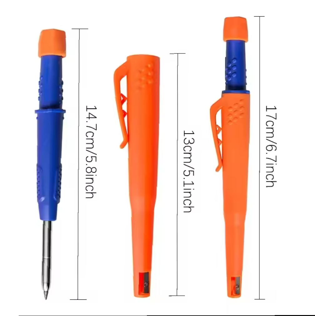 Deep Hole Pencil β Ideal for Tiling and Finishing Work