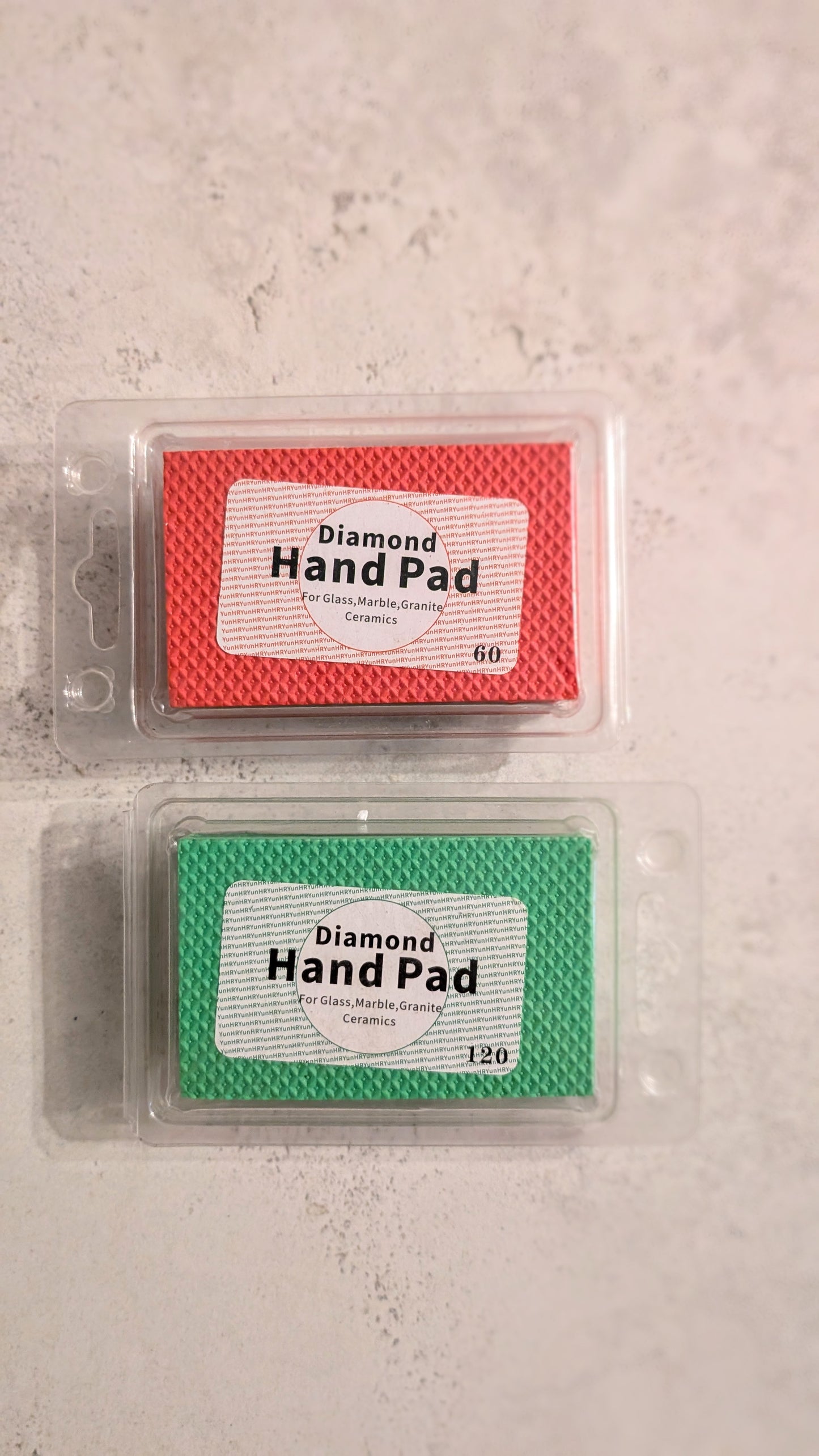 Diamond Grinding Block (Sanding Sponge) – 60 & 120 Grit