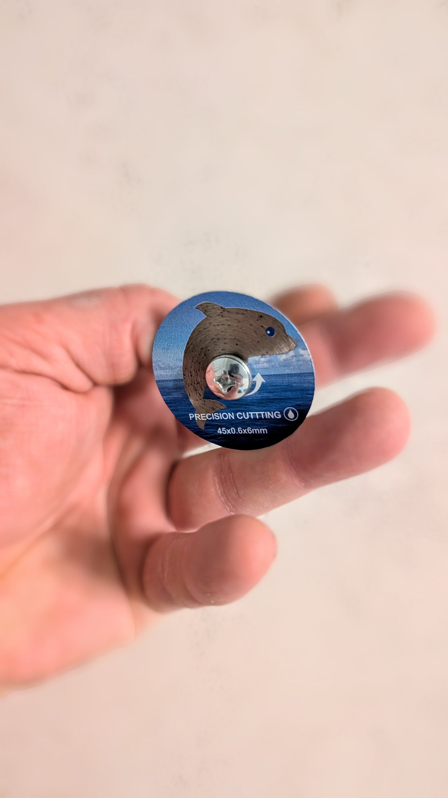 Precision Diamond Cutting Disc – 45 mm (Upgraded Version)