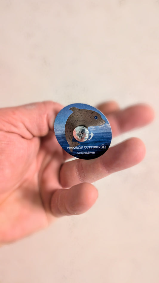 Precision Diamond Cutting Disc – 45 mm (Upgraded Version)