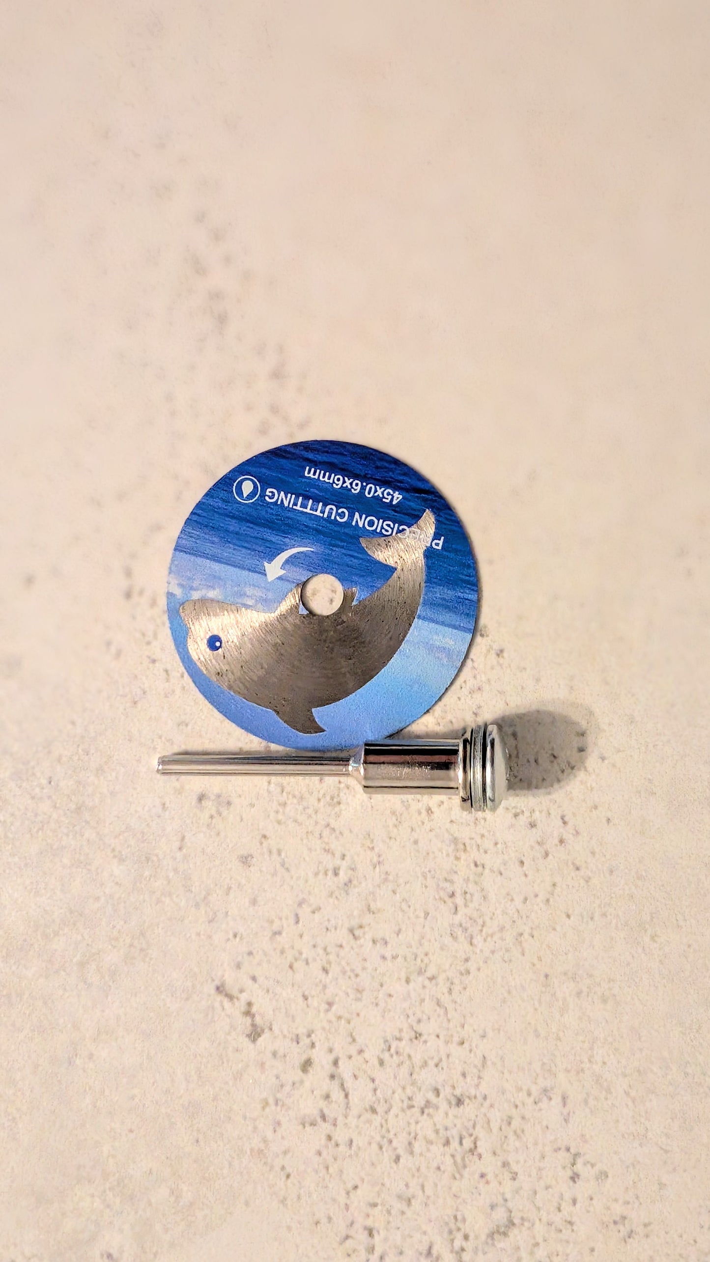 Precision Diamond Cutting Disc – 45 mm (Upgraded Version)