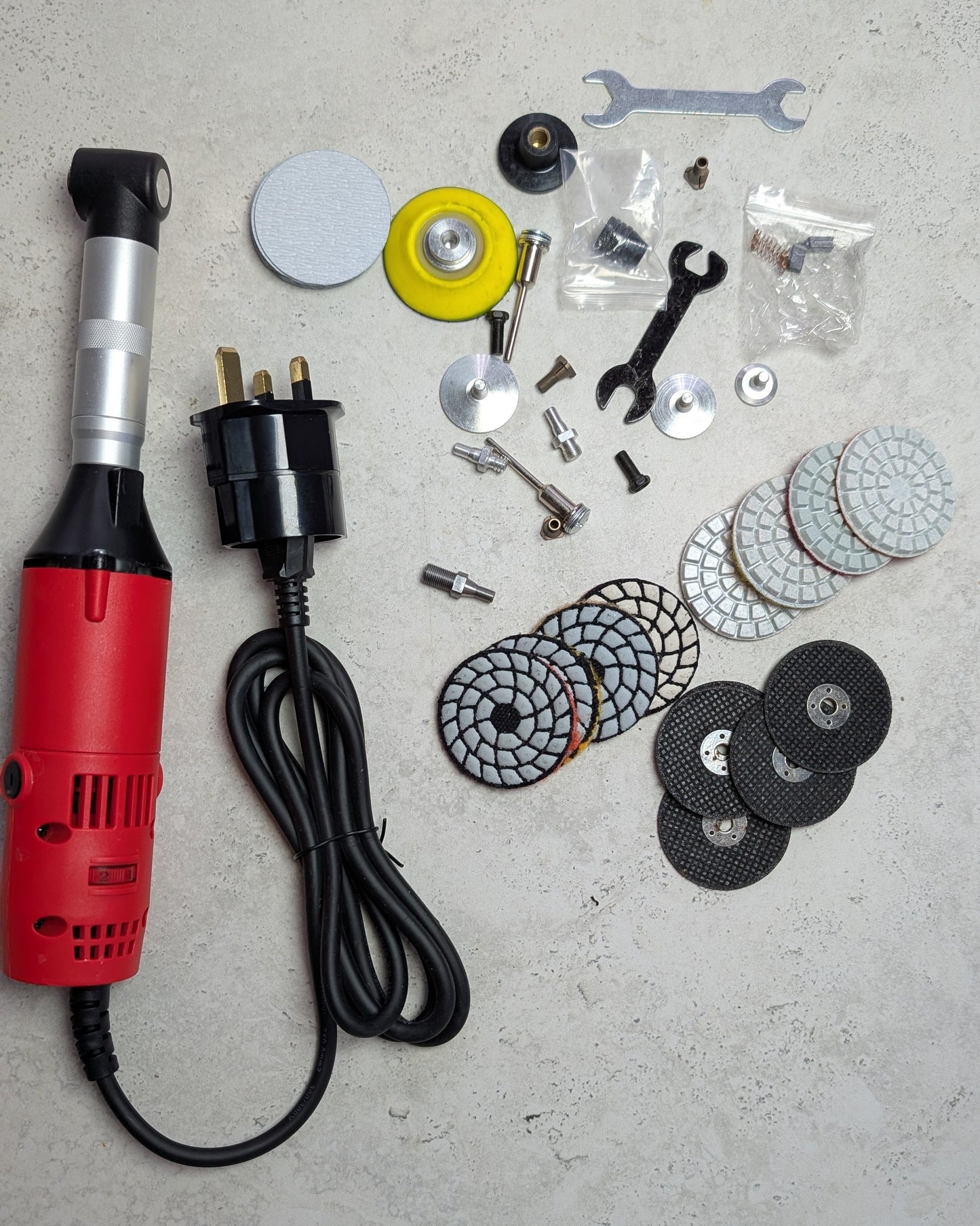 Micro Angle Grinder 500W
