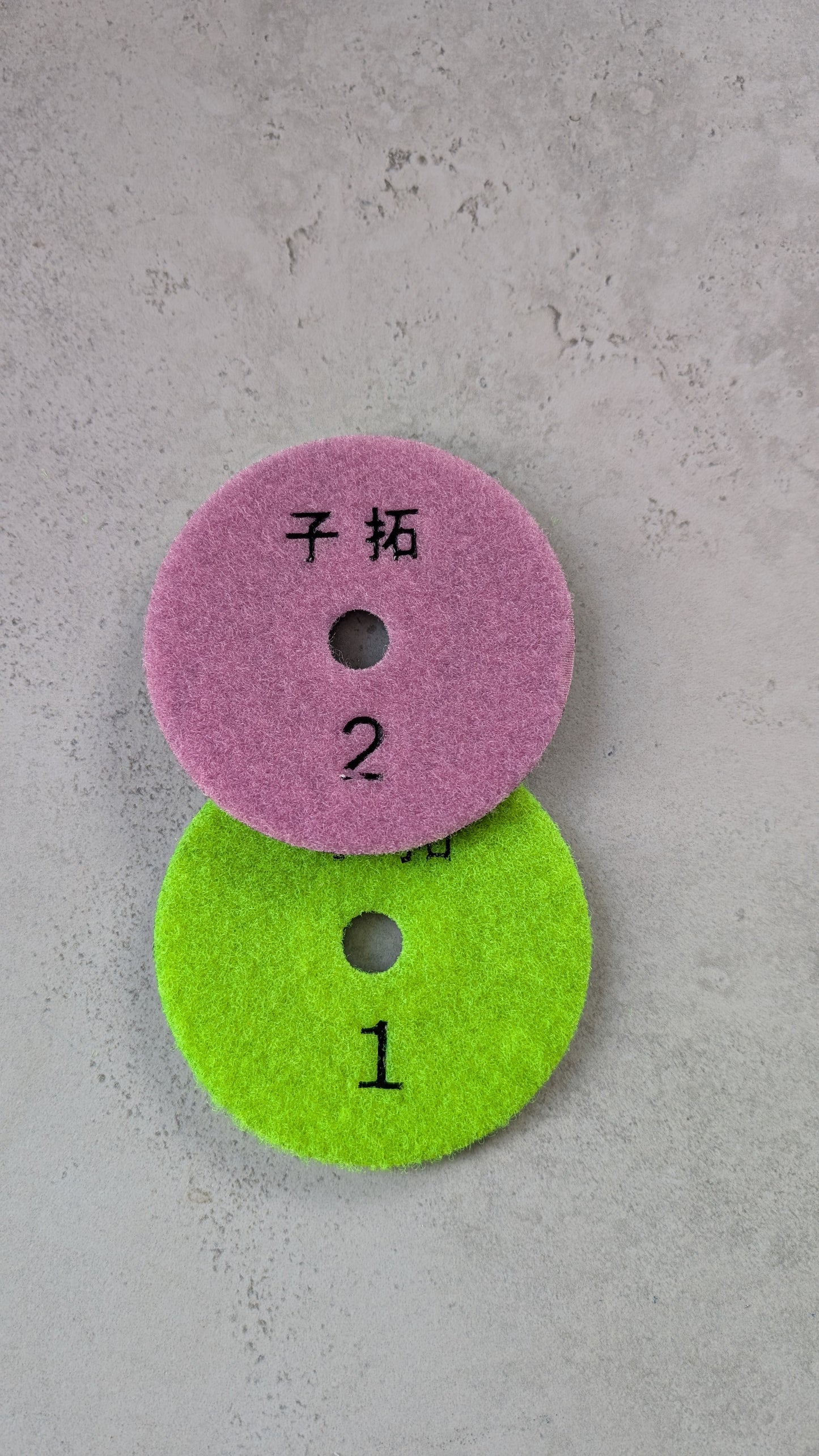 Diamond Polishing Pad (No. 1 / No. 2)