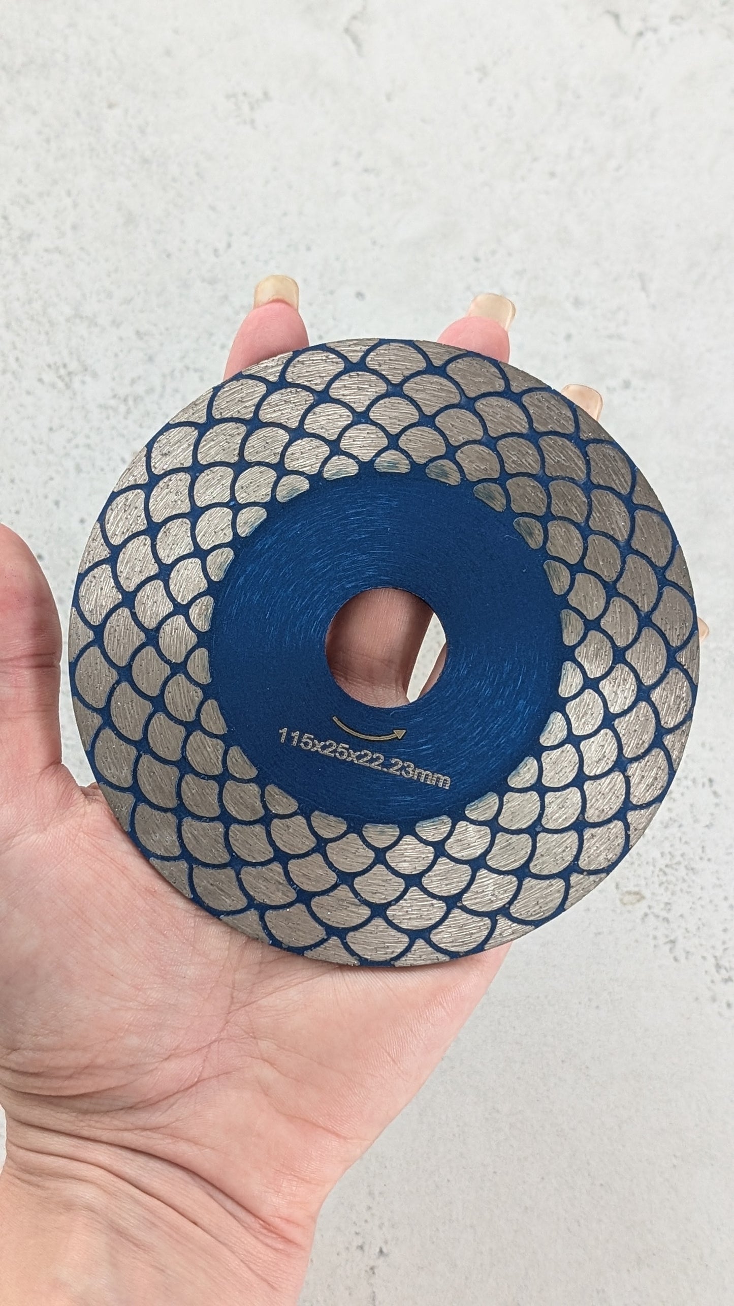 Segmented Mitre Cutting Disc – 115 mm