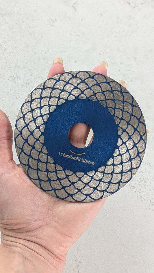 Segmented Mitre Cutting Disc – 115 mm