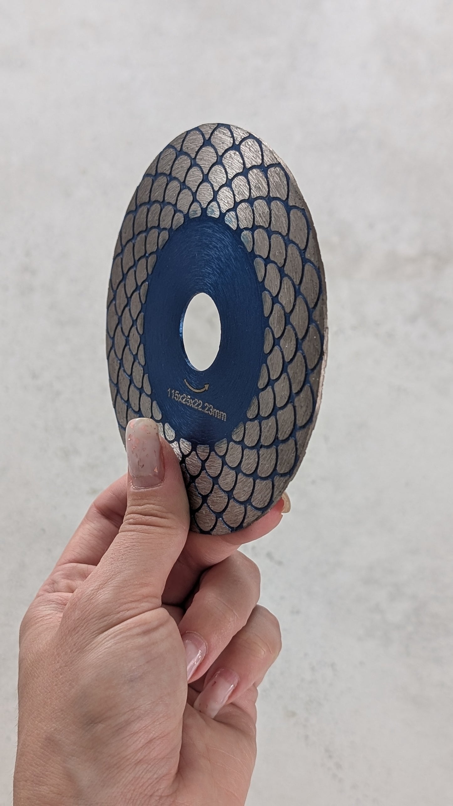 Segmented Mitre Cutting Disc – 115 mm