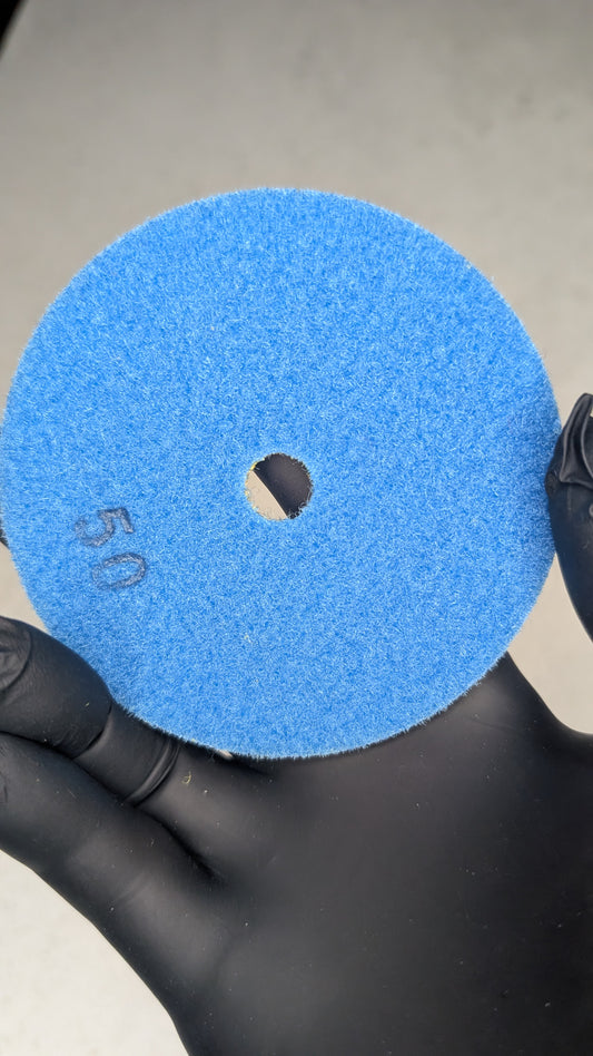 Metallised Diamond Polishing Pad – 50 / 100