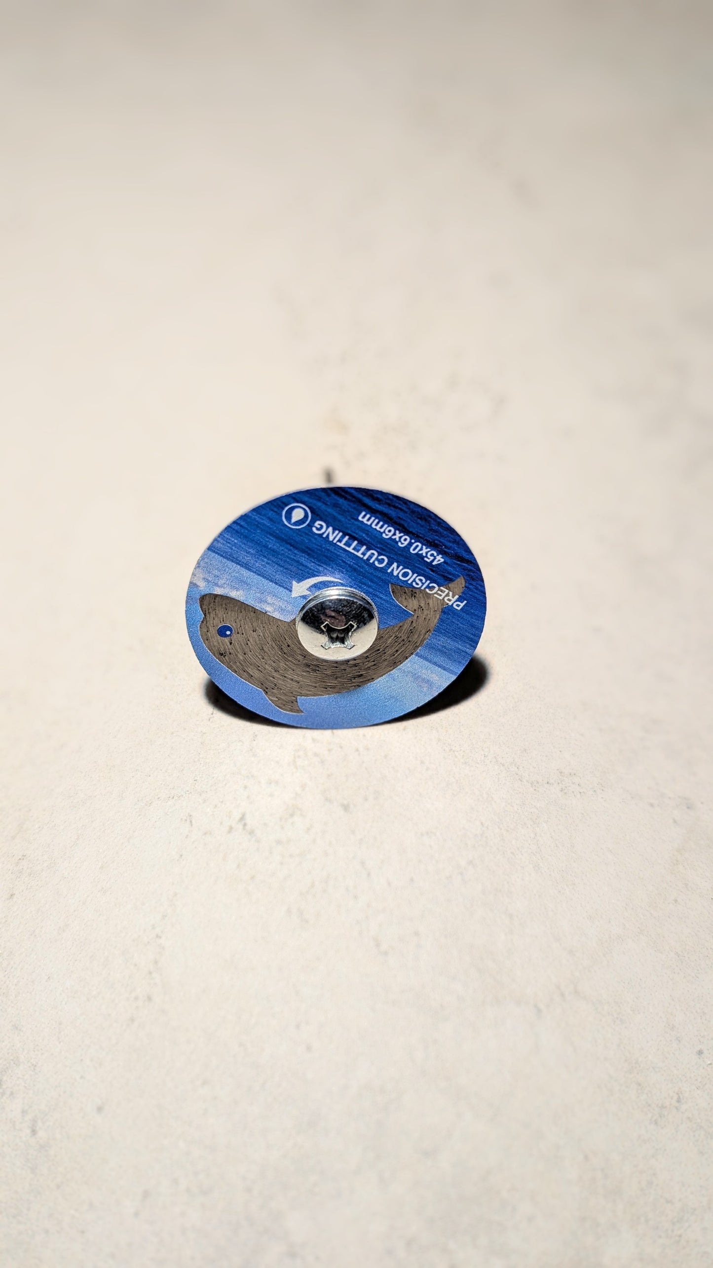 Precision Diamond Cutting Disc – 45 mm (Upgraded Version)