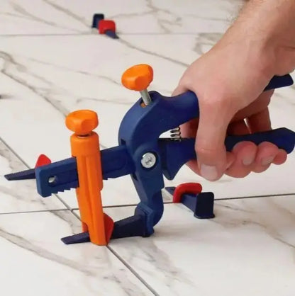 PLITKOM Tile Levelling System Pliers 2-in-1