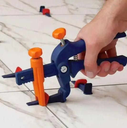 PLITKOM Tile Levelling System Pliers 2-in-1