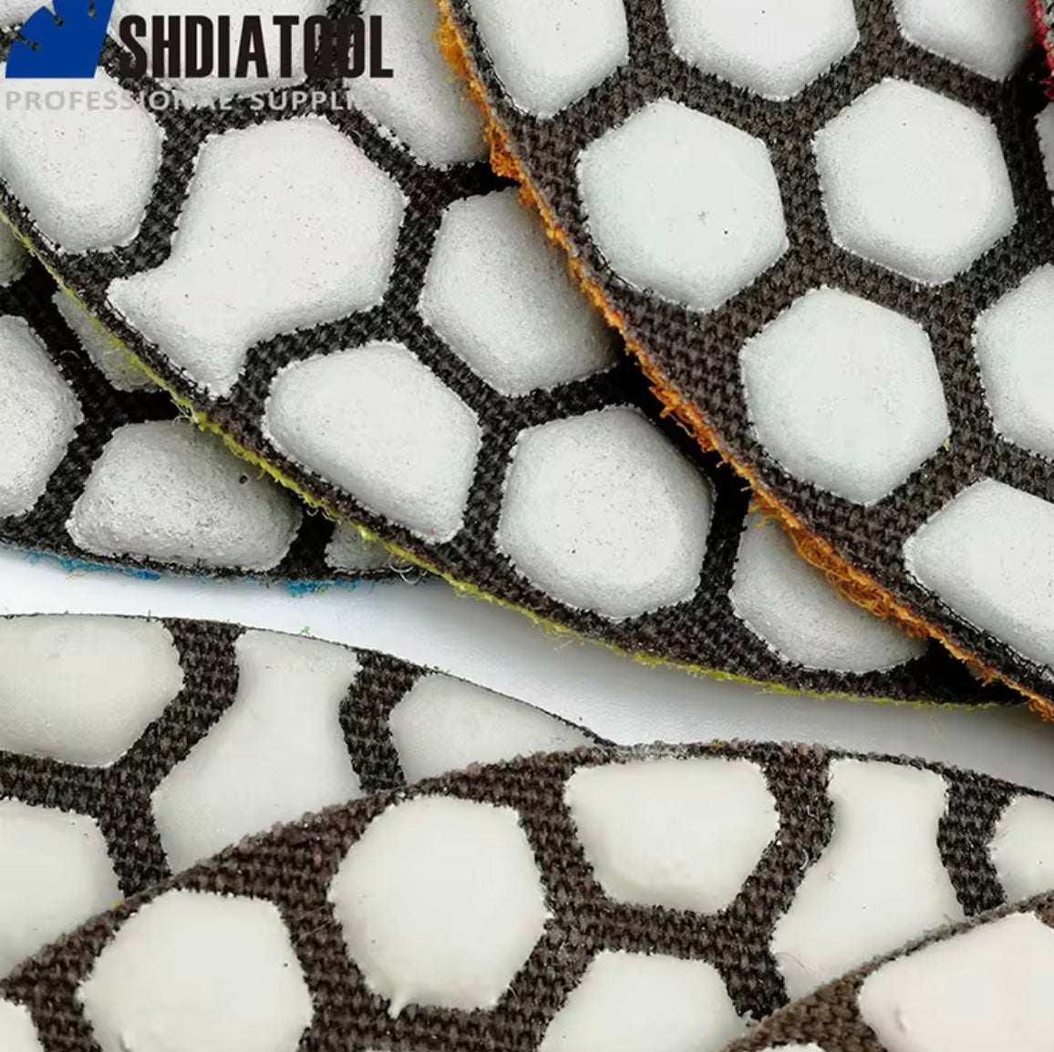 Diamond Polishing Pads – 100 mm (Grit 50 & 100) – Dry Use