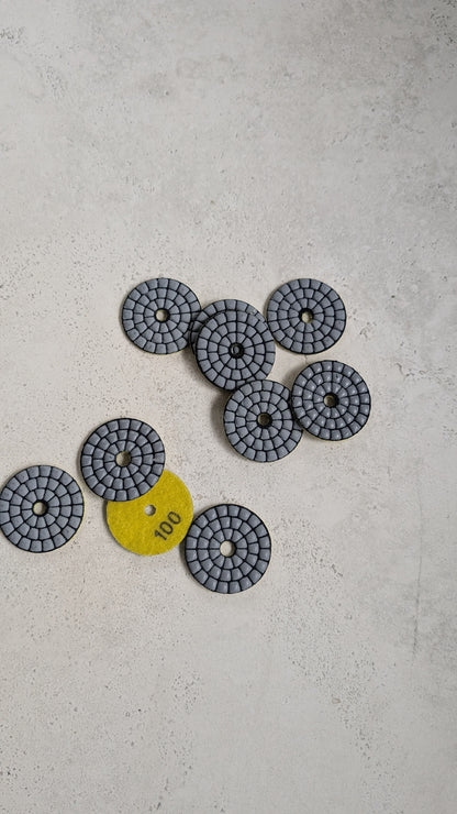 Diamond Flexible Polishing Pad