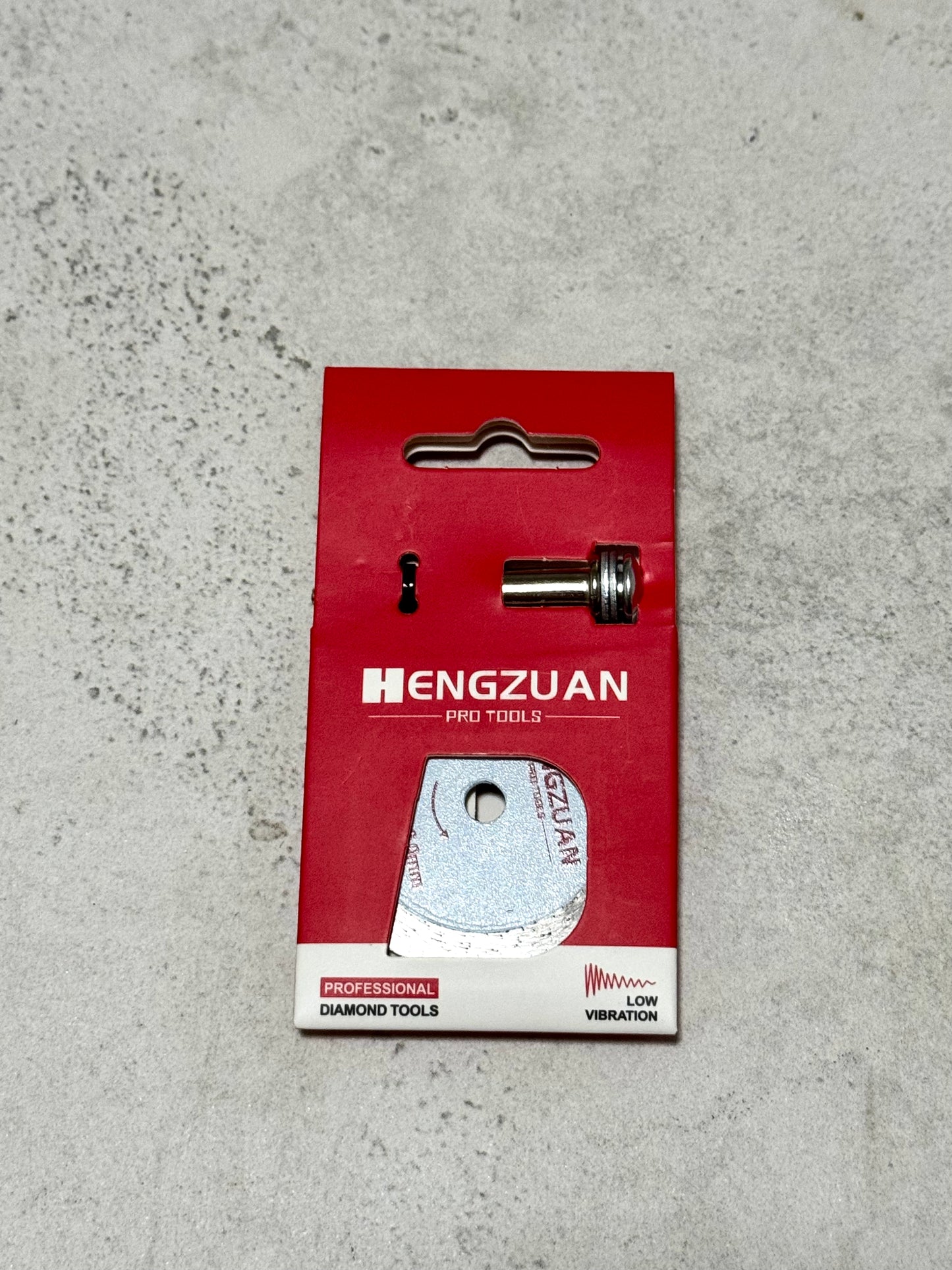 Ultra-Thin Sintered Diamond Saw Blade 50×6×0.6×6 mm – For Mini Grinders & Rotary Tools