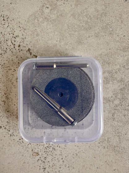 Diamond Cutting Disc Set SILVER (10 Discs + 2 Holders)