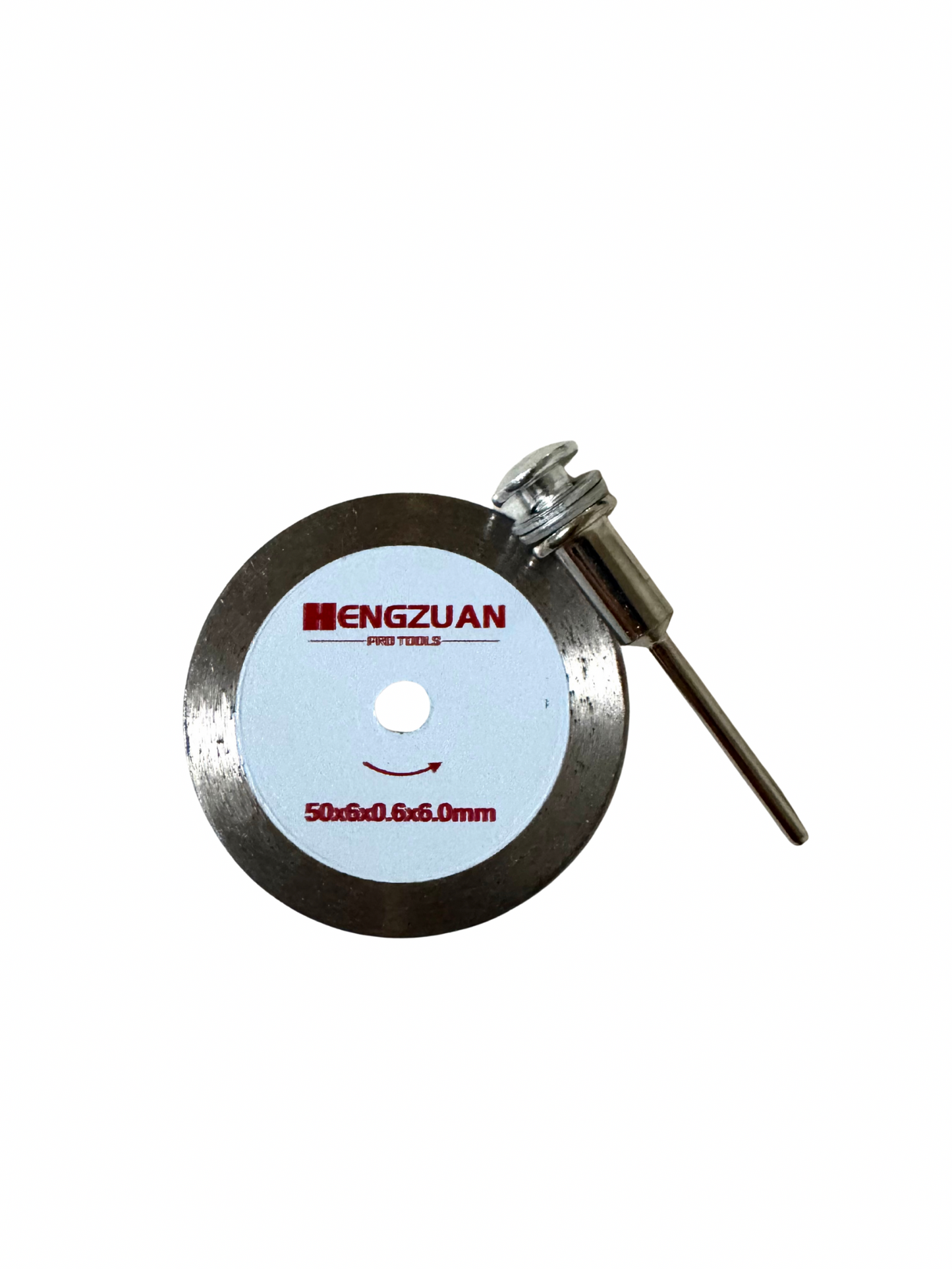 Ultra-Thin Sintered Diamond Saw Blade 50×6×0.6×6 mm – For Mini Grinders & Rotary Tools