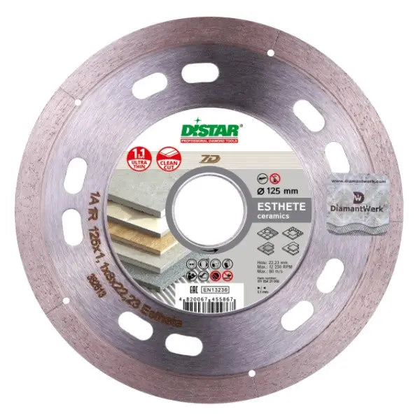 Esthete diamond blade 115mm