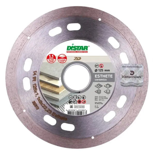 Esthete diamond blade 115mm