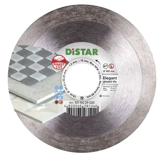 ELEGANT diamond blade Distar 100mm
