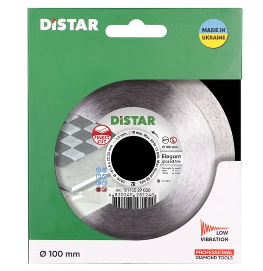 ELEGANT diamond blade Distar 100mm