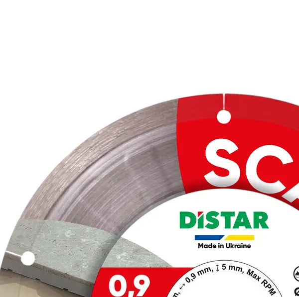 SCALPEL diamond blade DISTAR 100mm