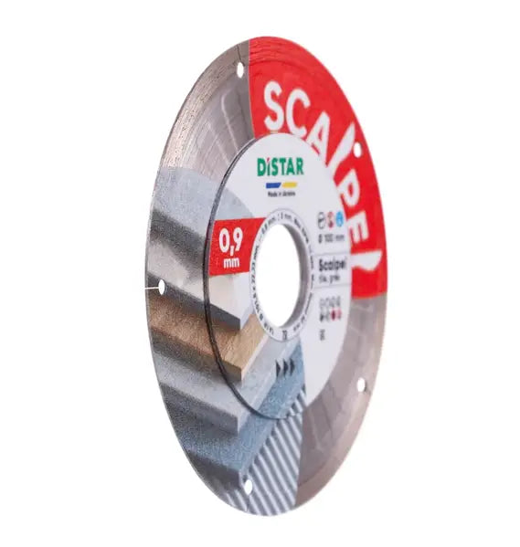 SCALPEL diamond blade DISTAR 100mm