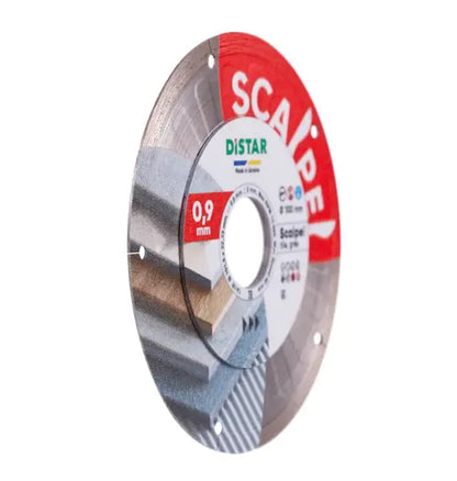 SCALPEL diamond blade DISTAR 100mm