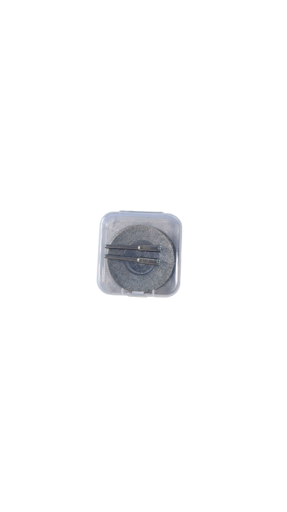 Diamond Cutting Disc Set SILVER (10 Discs + 2 Holders)