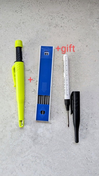 Deep Hole Pencil – Ideal for Tiling and Finishing Work