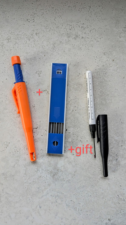 Deep Hole Pencil – Ideal for Tiling and Finishing Work