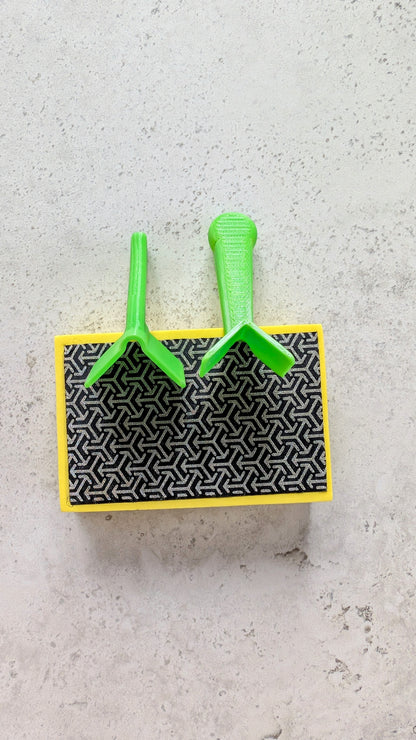 Epoxy mitre shaping tool