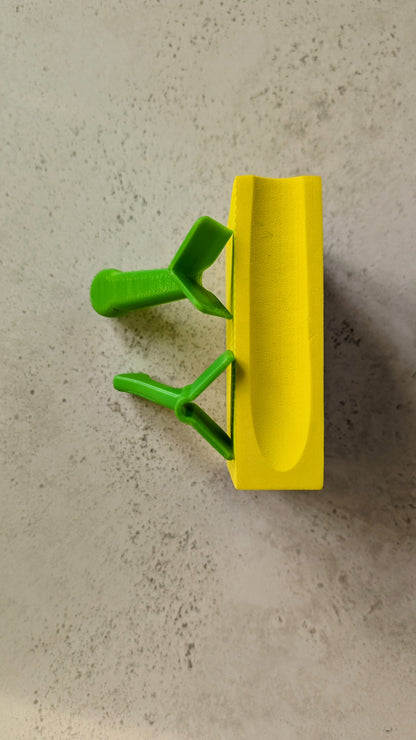 Epoxy mitre shaping tool