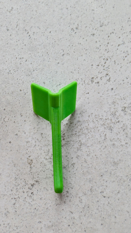 Epoxy mitre shaping tool