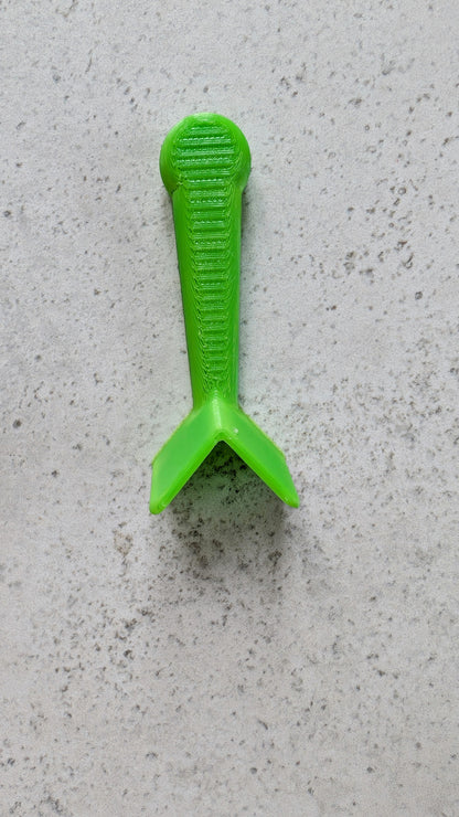 Epoxy mitre shaping tool