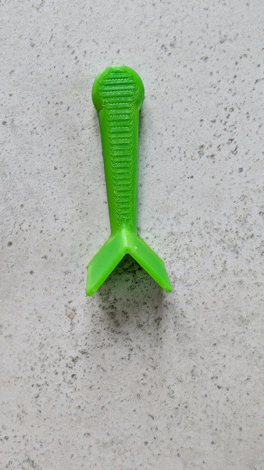Epoxy mitre shaping tool