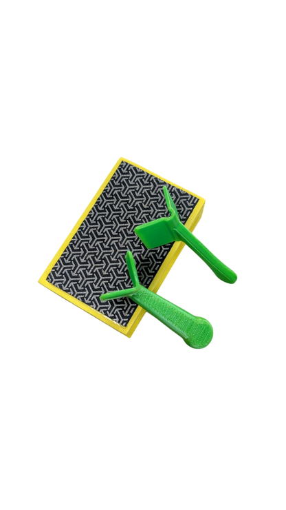 Epoxy mitre shaping tool
