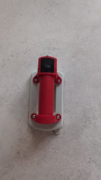 Vacuum Suction Cup with Automatic Pump (93×170 mm, up to 100 kg) + Case